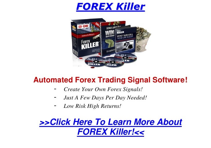 Andreas Kirchberger S Forex Killer Review - 