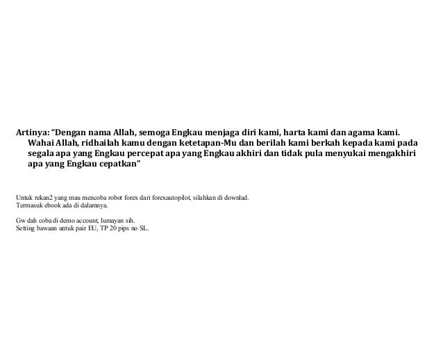 Kemuliaan forex