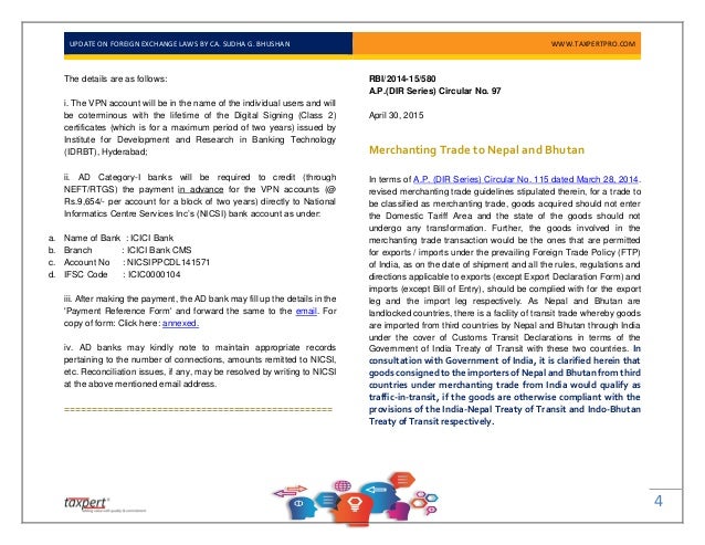 Forex Laws Update May And April 2015 - 