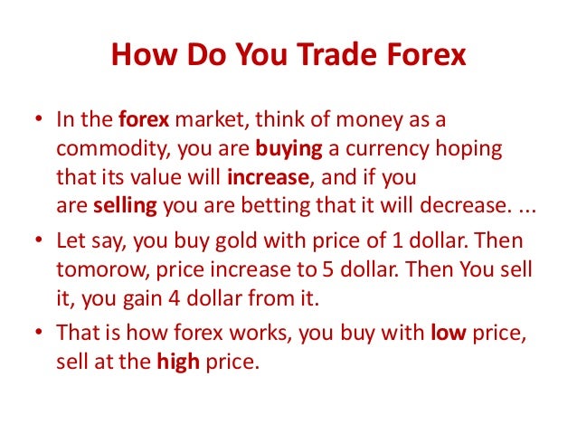 Forex presentation forex lesson slides