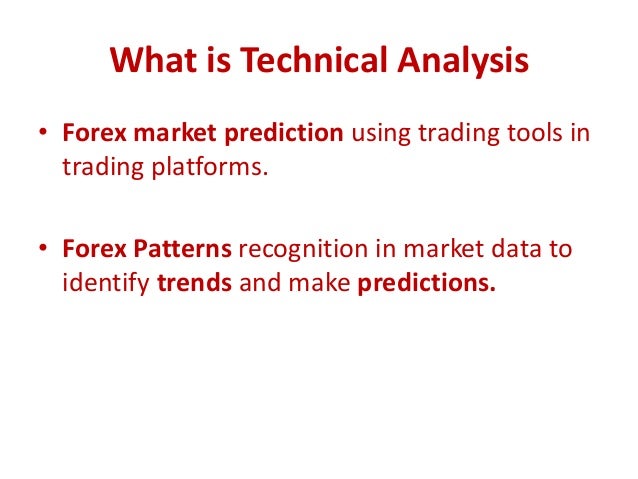 Forex technical analysis for beginners