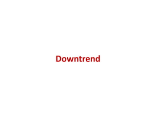 Downtrend
 