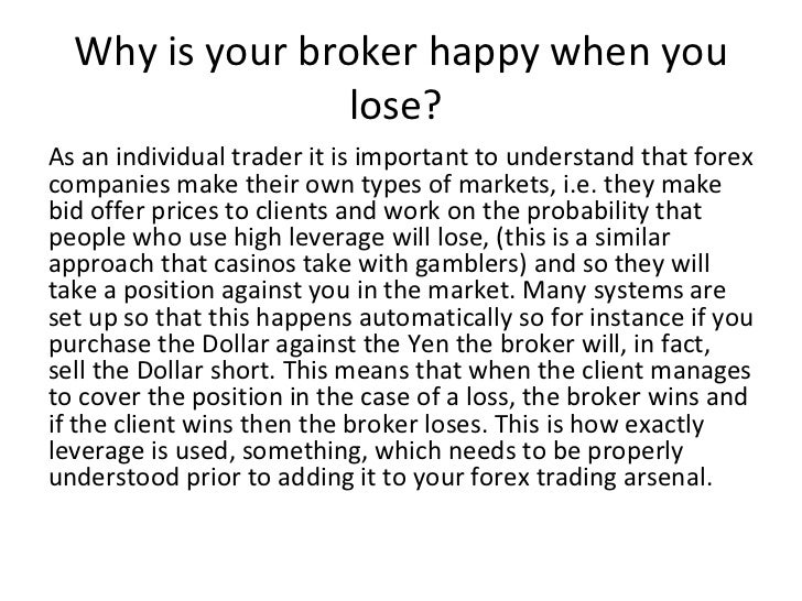 Forex leverage explained