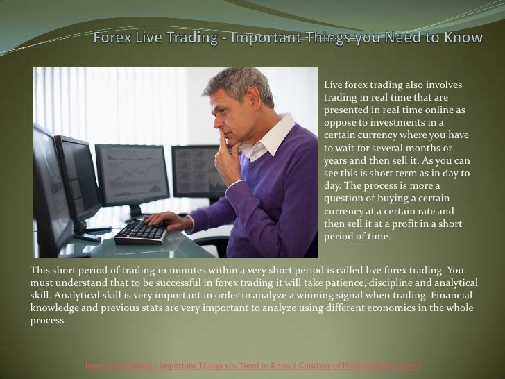 Forex live