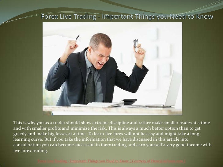 Forex live