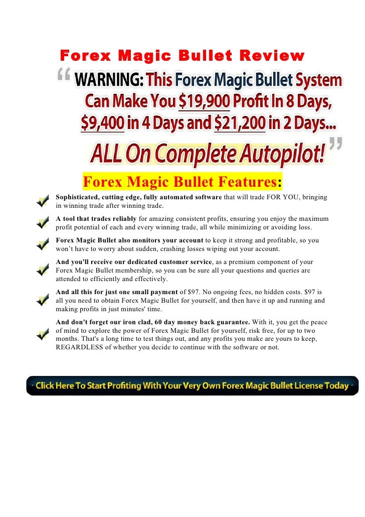 Forex bulletproof