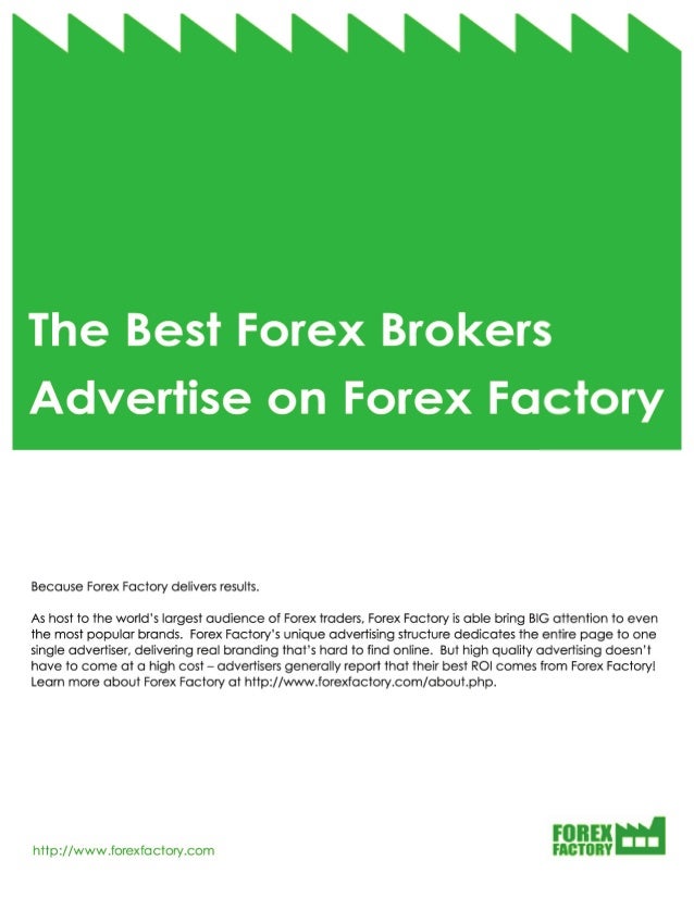 Forex magnates quarterly industry report
