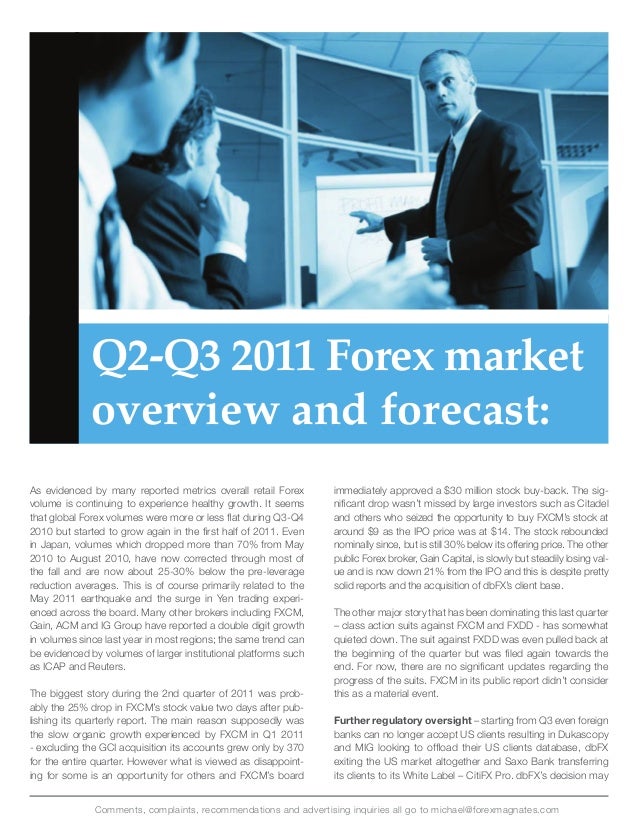 Forex magnates q2 2013 industry report
