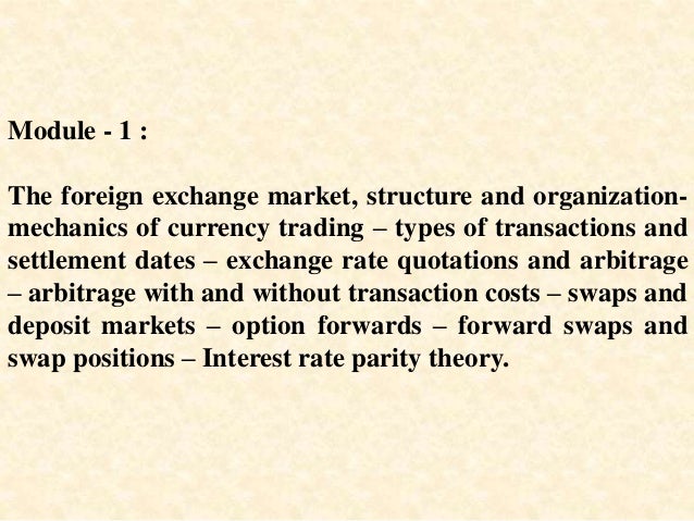 Forex wwi