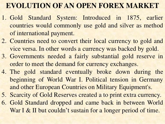 Forex Management Chapter I - 