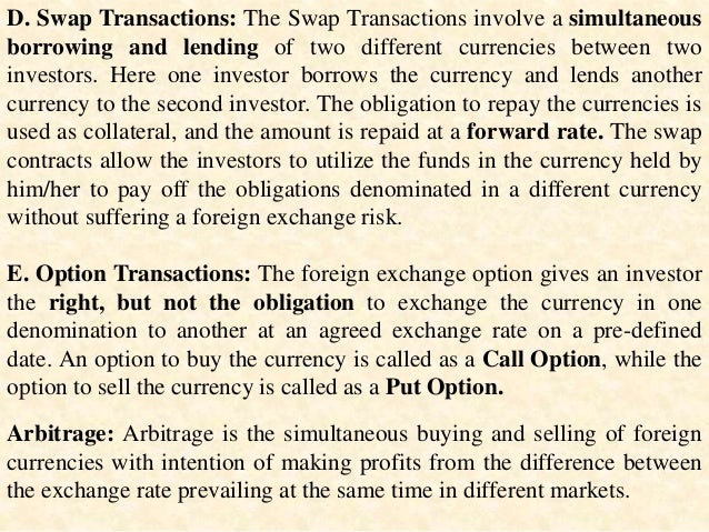Direct hedging forex