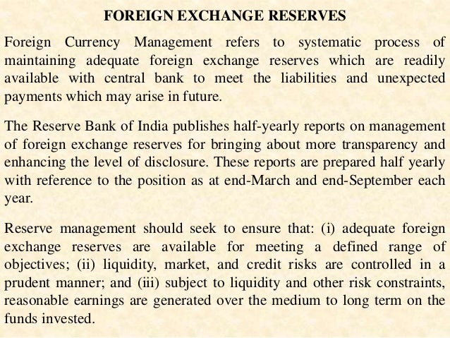 Forex Management Chapter I - 