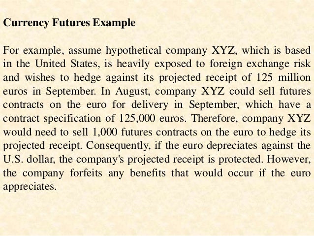 Futures Forex Management Chapter Ii Part Ii - 