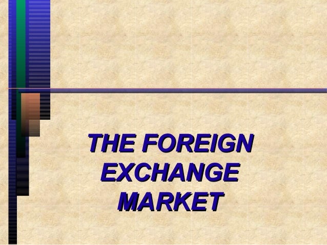Forex market ppt slide