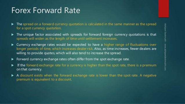 Forex lower discount rate