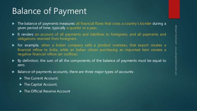 Forex inflow meaning