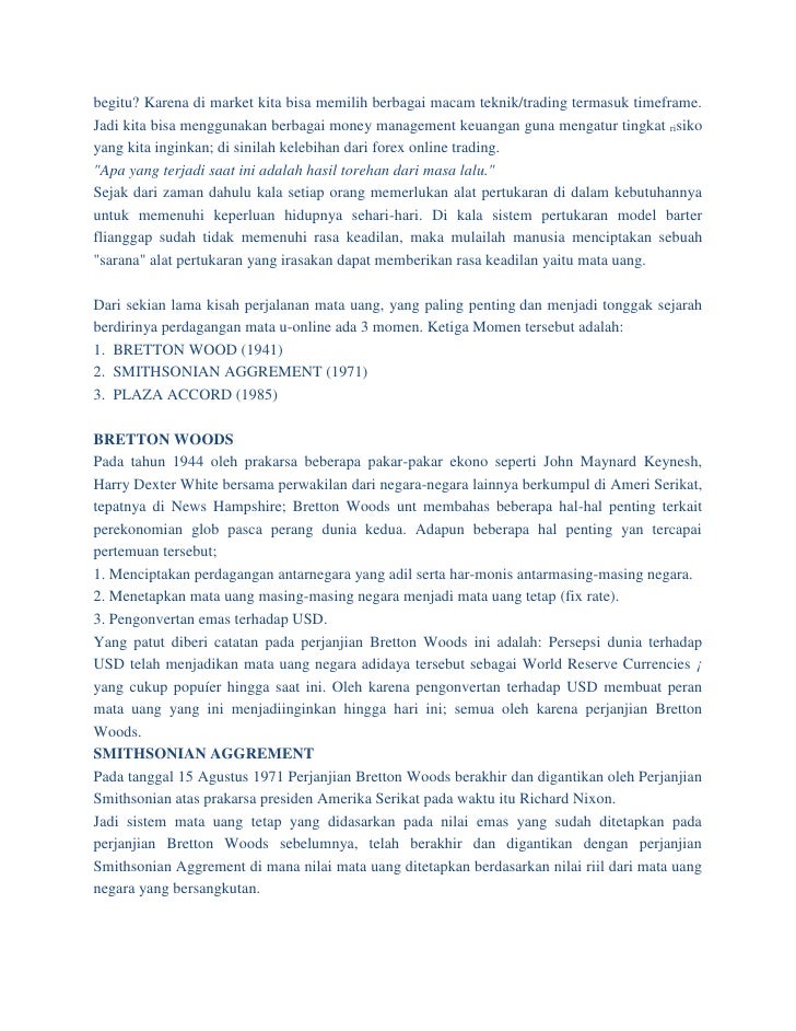 Instrumen forex