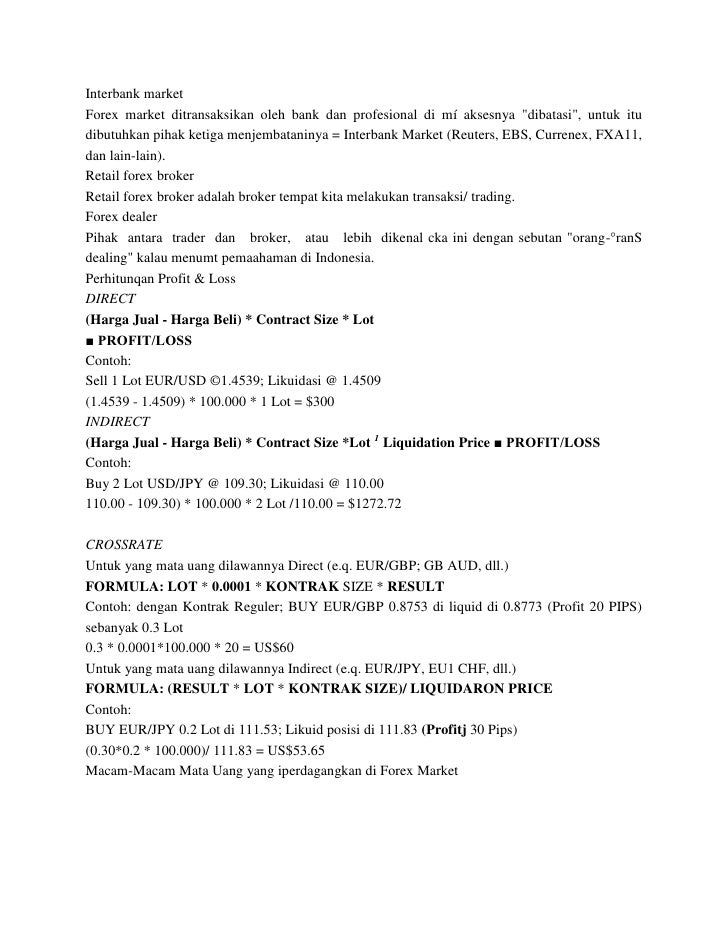 Ebs forex