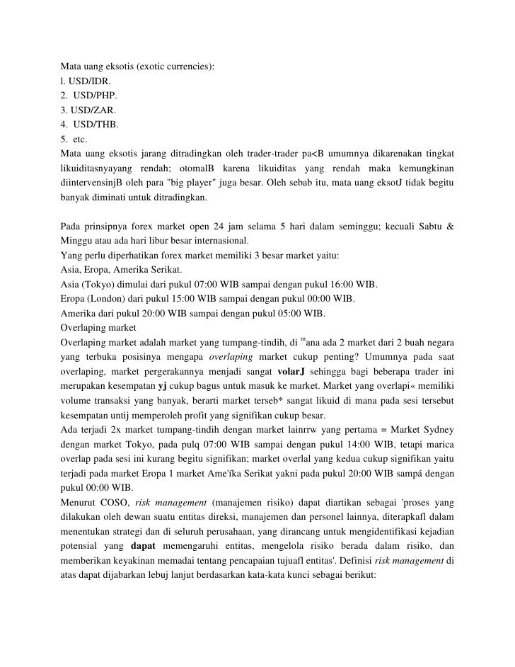 Berita forex arabic