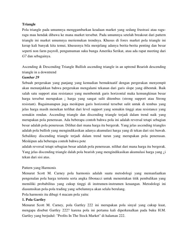 Berita penting forex