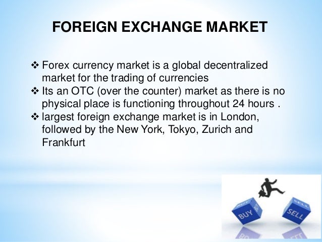 Forex market ppt slide
