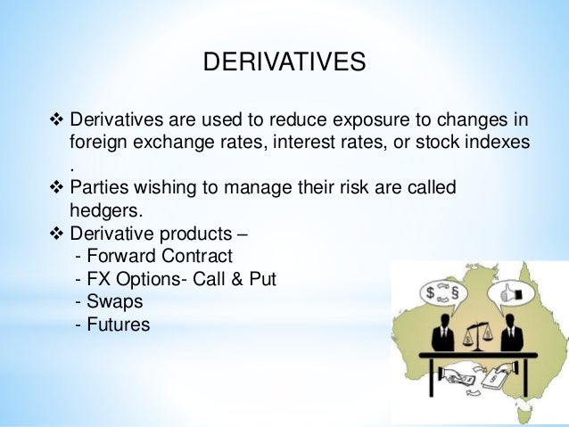 Forex derivatives ppt