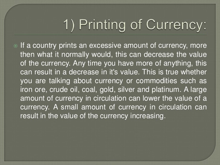 What factors influence the demand for a currency on the international forex