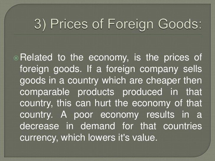 Forex market exchange rates