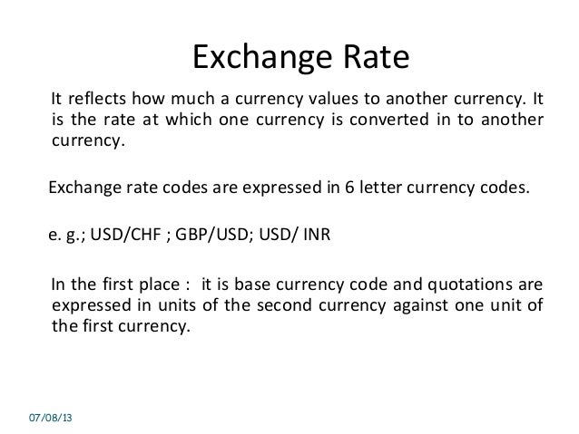 Value at risk in forex market