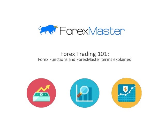 Forex jargon