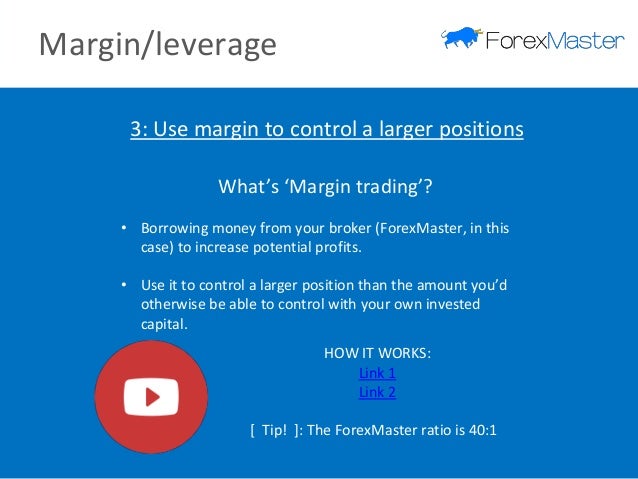 Forex terms