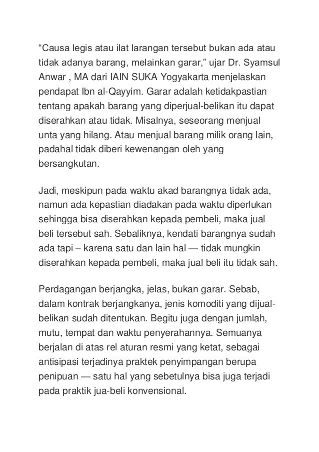 Forex Menurut Hukum Islam
