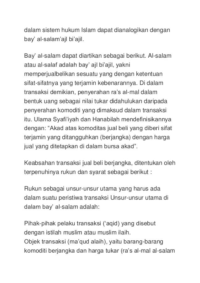 Hukum main forex dalam islam