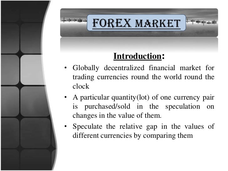 Forex Mlm - 