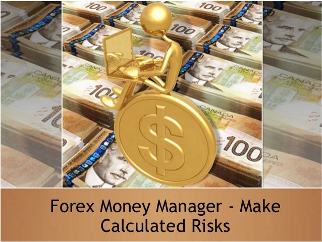 Forex money manager jobs