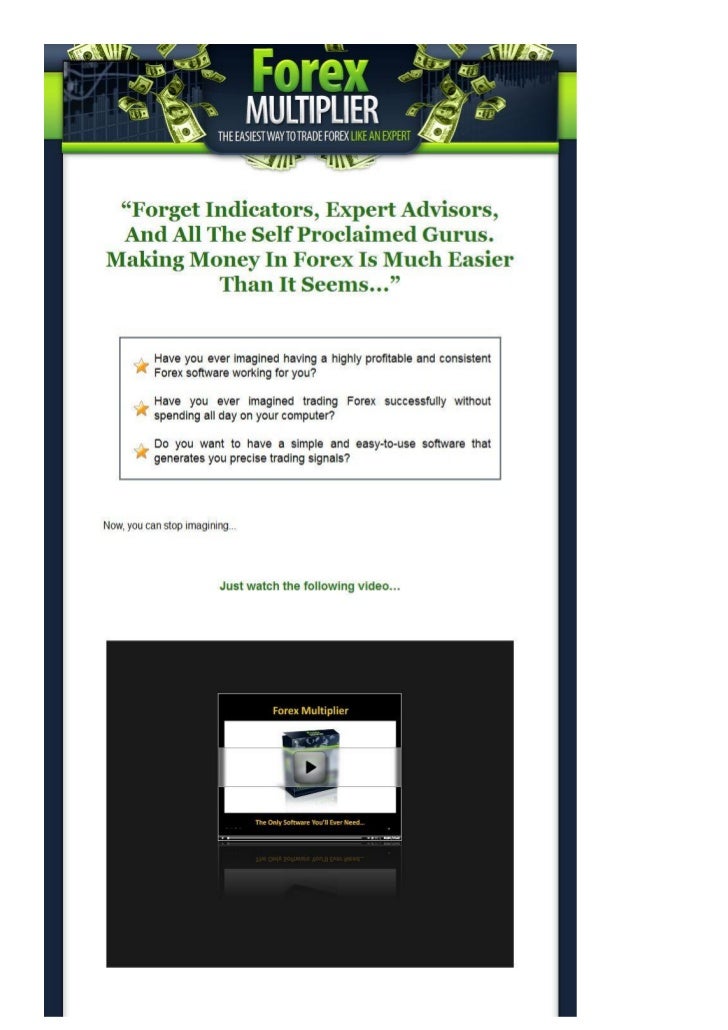 Forex multiplier