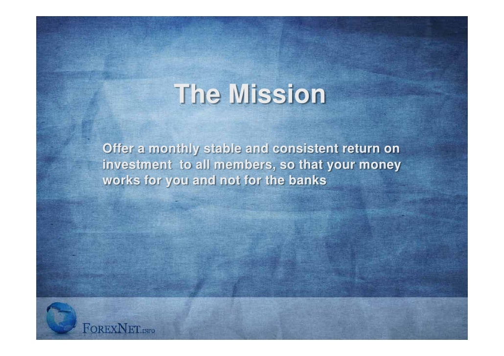 Private forex investment club