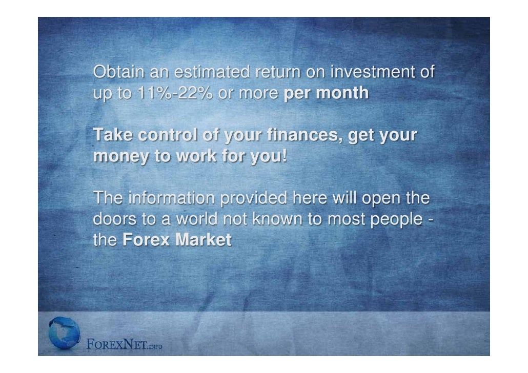 Forex private investment
