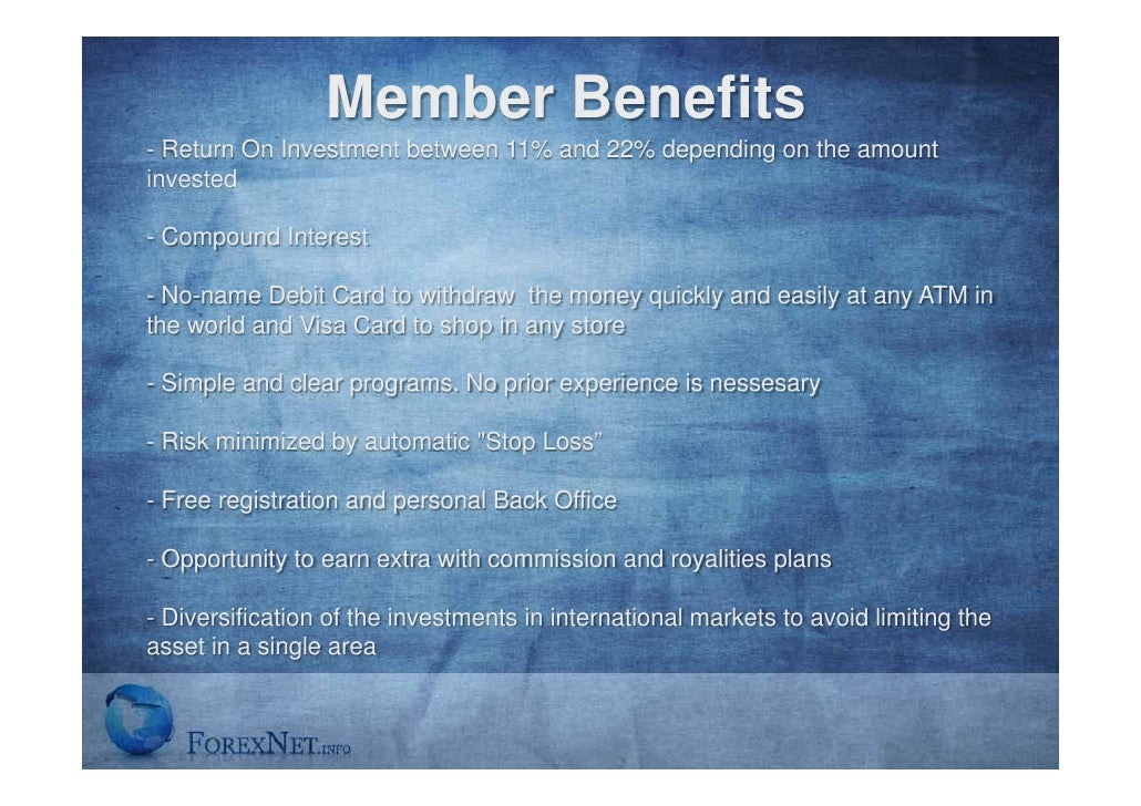 Forex private investment