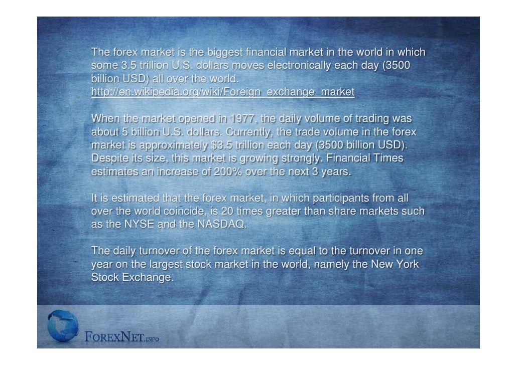 Forex private investment