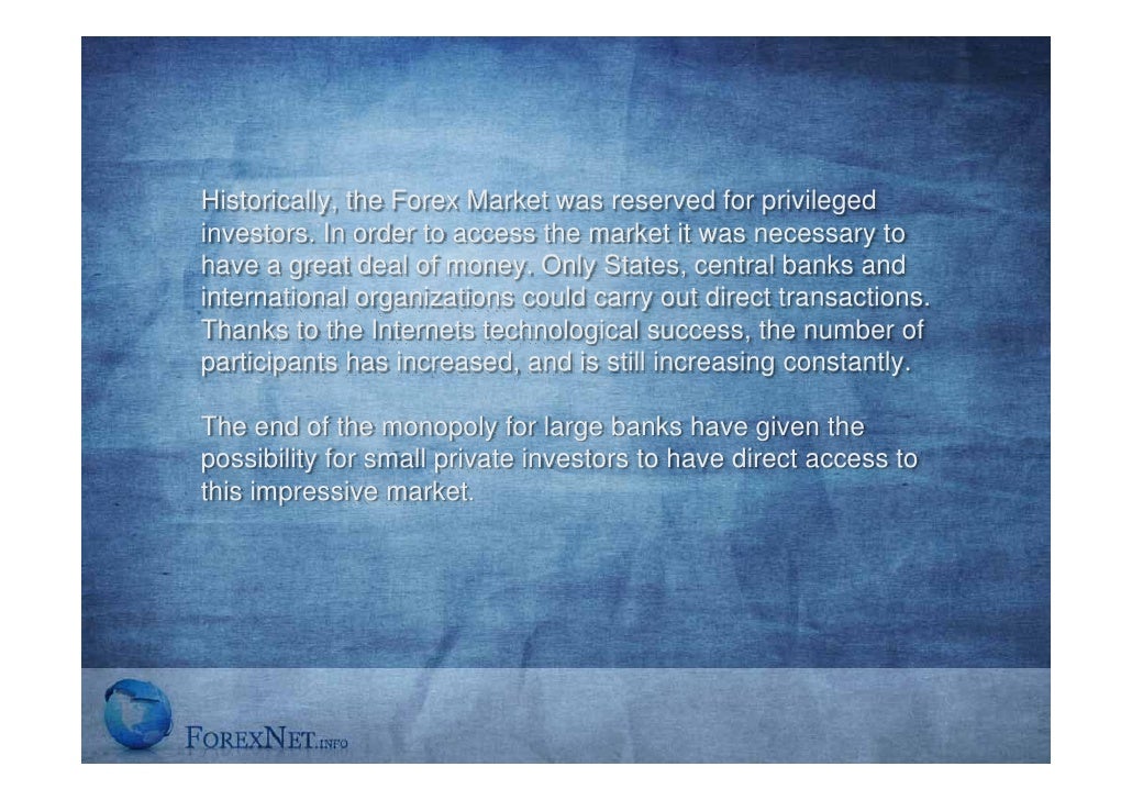 Forex investors