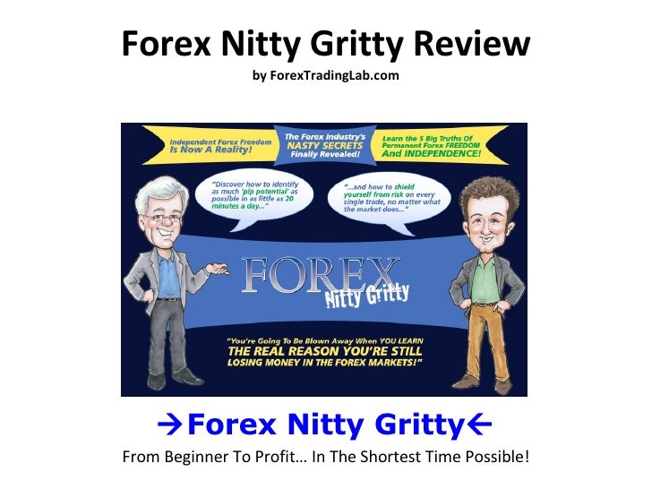 Forex nitty gritty review