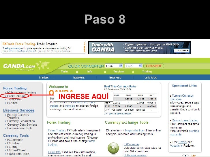 Forex onada