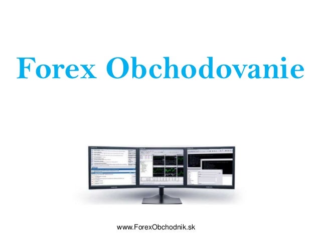 Obchodovanie forex