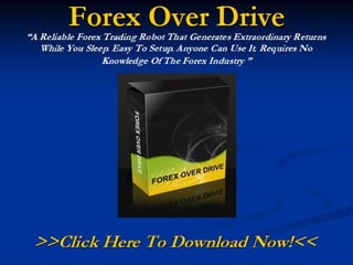 Forex OverDrive