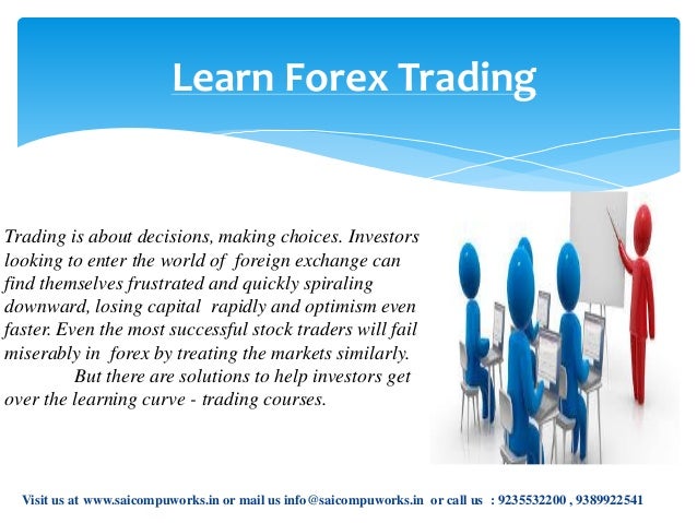 Learn forex online