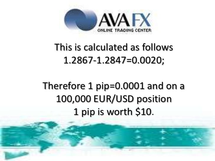 Forex pips explanation