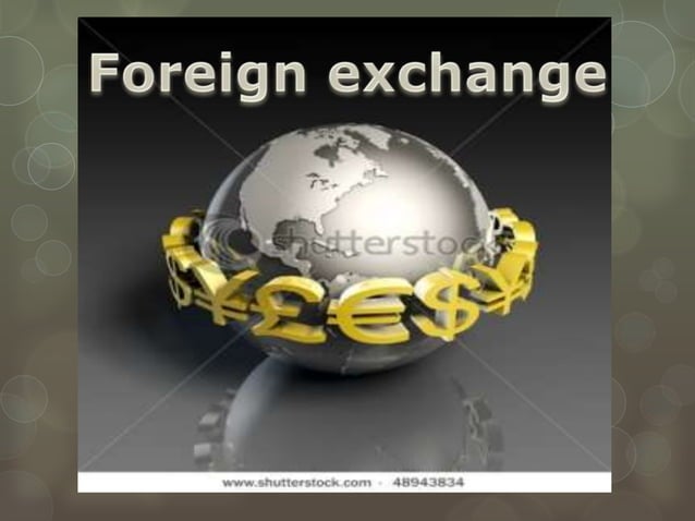 Forex Ppt PPT