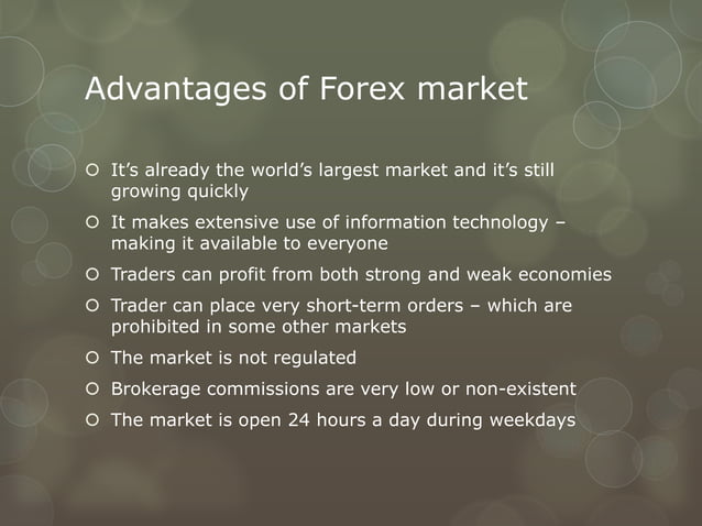 Forex Ppt PPT
