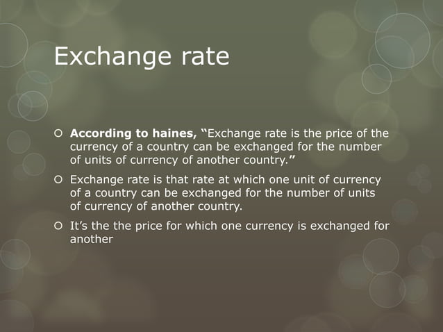 Forex Ppt PPT